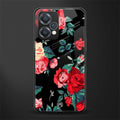 wildflower back phone cover | glass case for oneplus nord ce 2 lite 5g