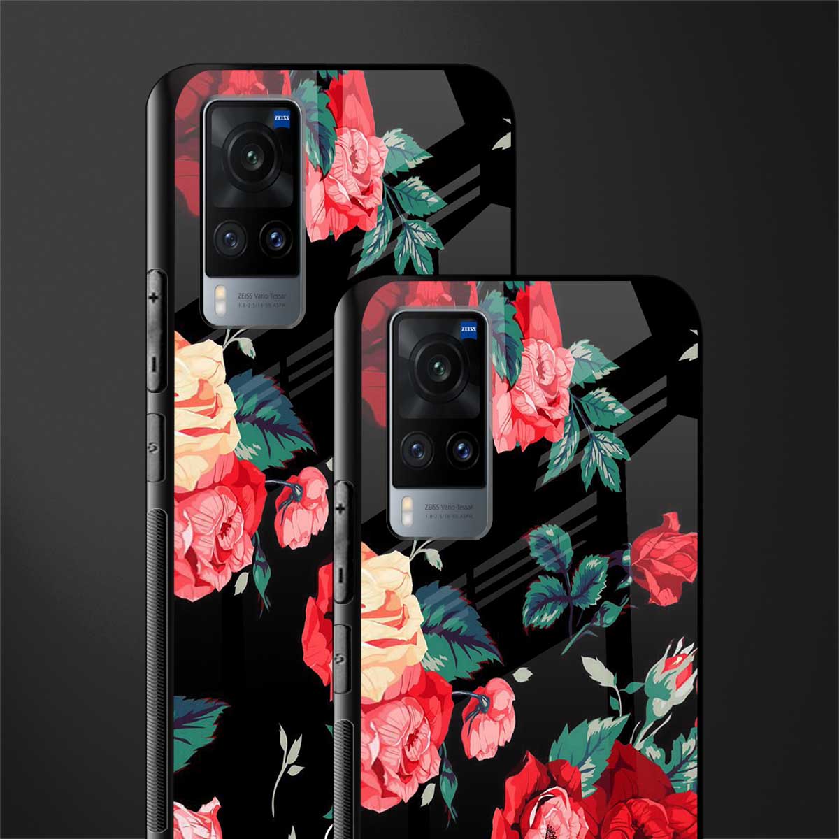 wildflower glass case for vivo x60 image-2