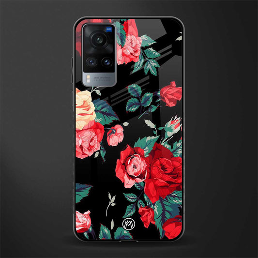 wildflower glass case for vivo x60 image