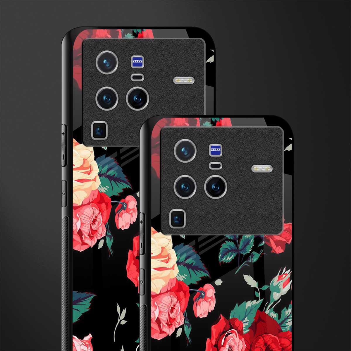 wildflower glass case for vivo x80 pro 5g image-2