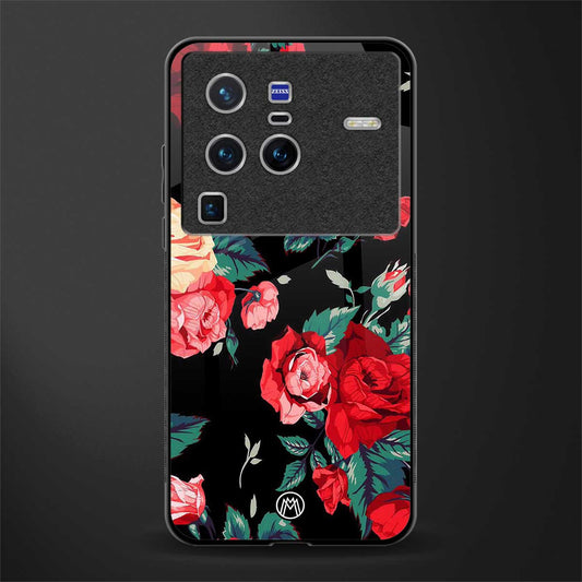 wildflower glass case for vivo x80 pro 5g image