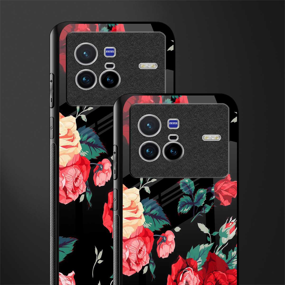 wildflower glass case for vivo x80 image-2