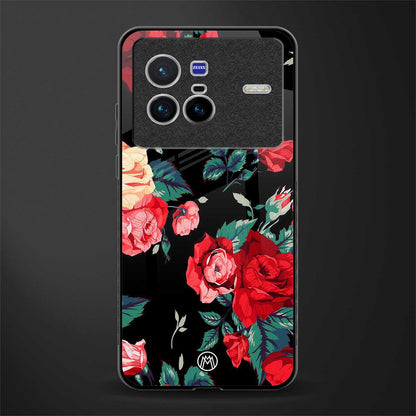 wildflower glass case for vivo x80 image