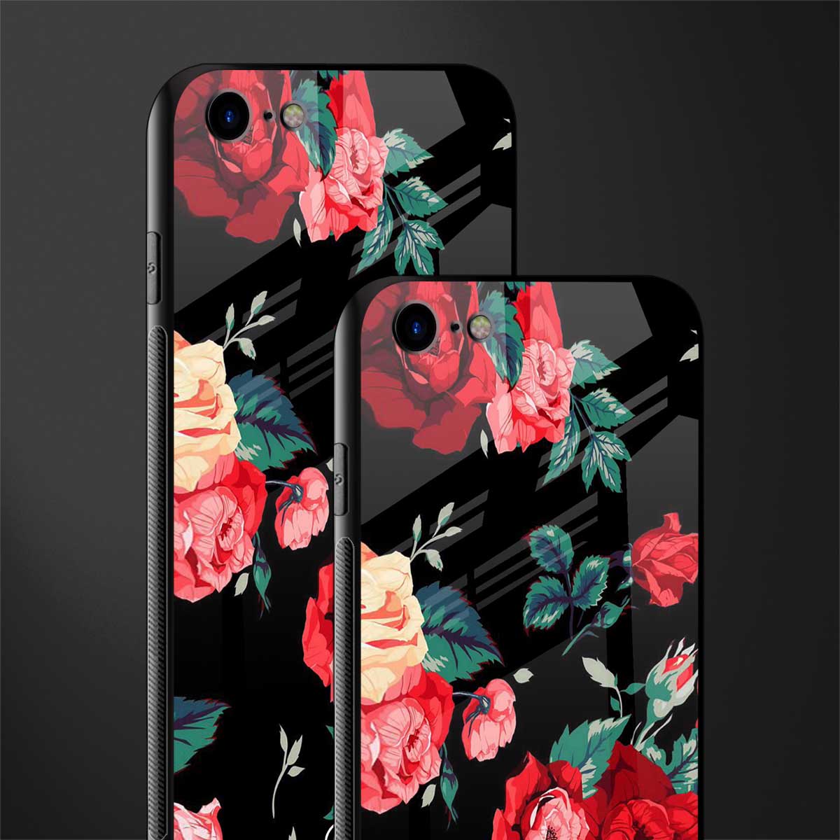 wildflower glass case for iphone 7 image-2