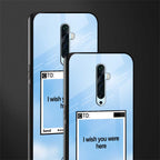 wish you were here glass case for oppo reno 2z image-2