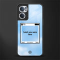wish you were here glass case for oneplus nord ce 2 5g image