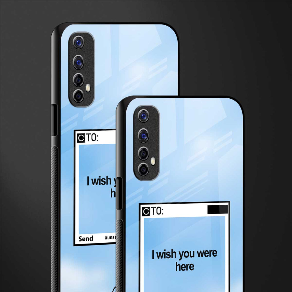 wish you were here glass case for realme narzo 20 pro image-2