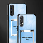 wish you were here glass case for realme narzo 20 pro image-2