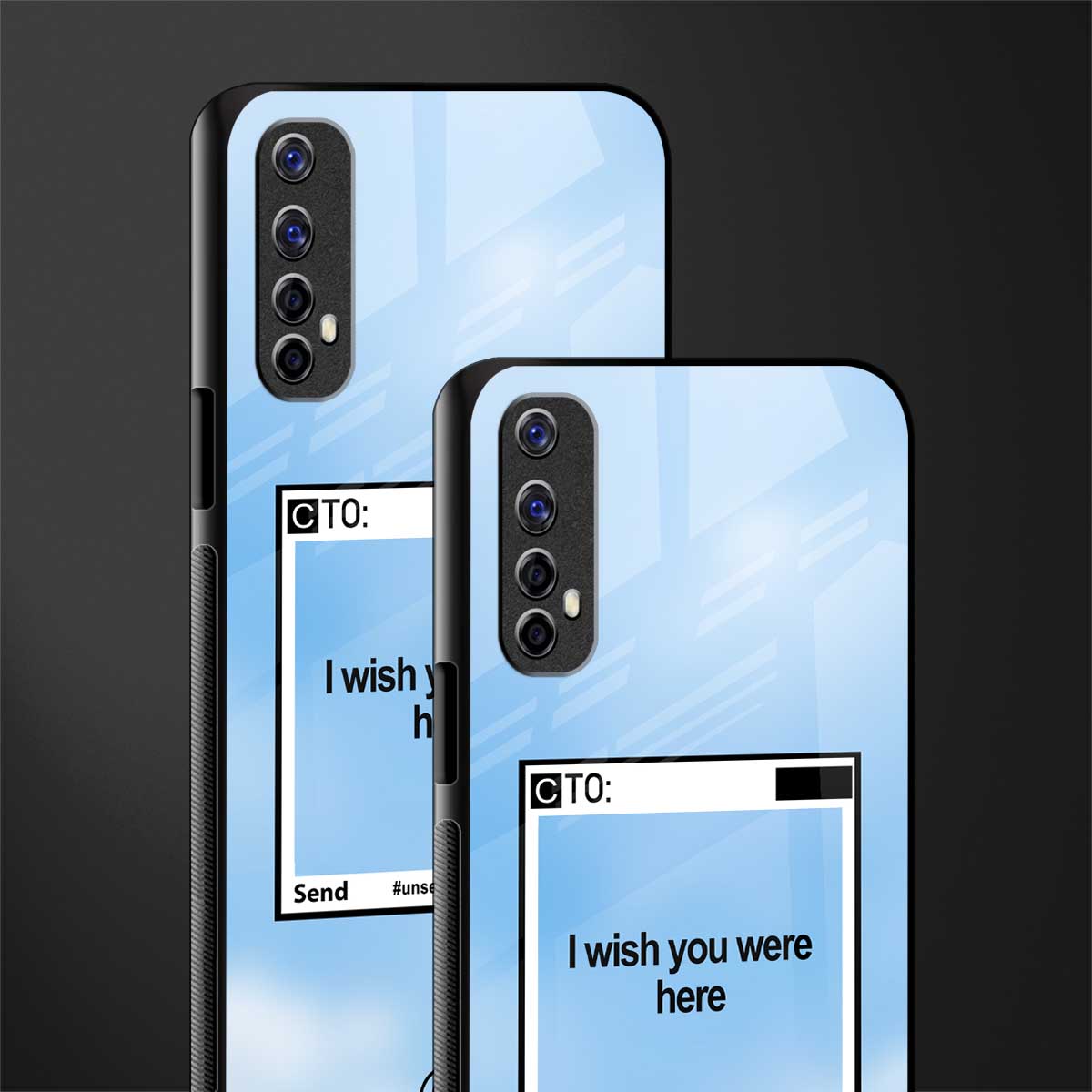wish you were here glass case for realme 7 image-2