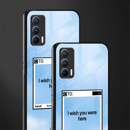 wish you were here glass case for realme x7 image-2
