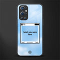 wish you were here glass case for oneplus 9 pro image