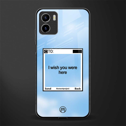 wish you were here glass case for vivo y15s image