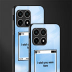 wish you were here glass case for oneplus 10 pro 5g image-2