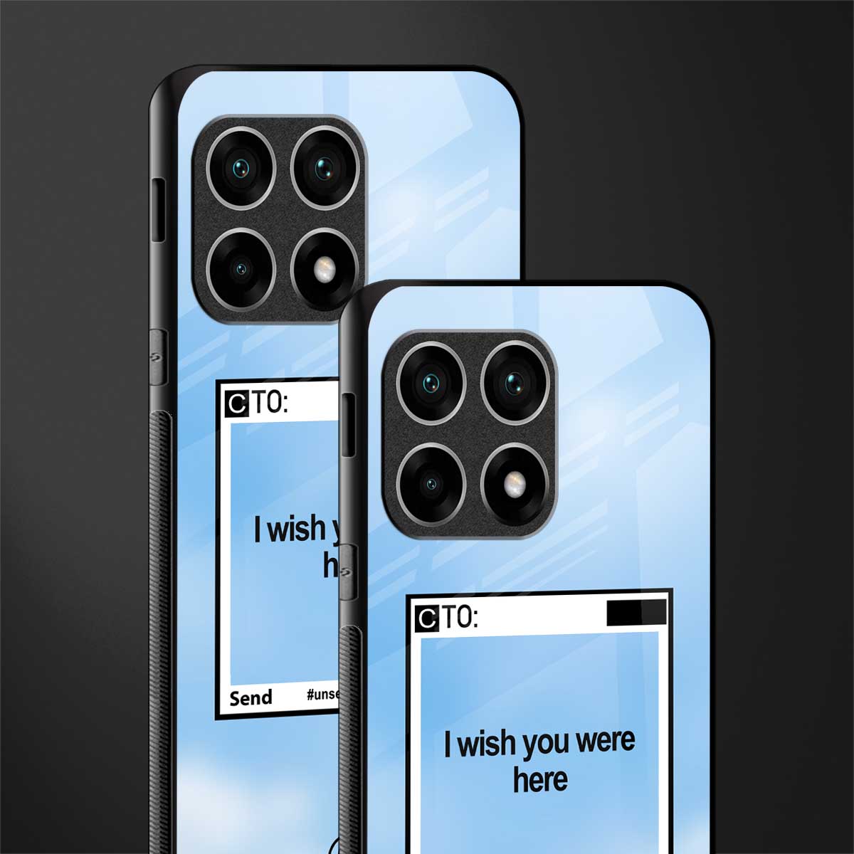 wish you were here glass case for oneplus 10 pro 5g image-2