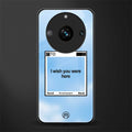 wish you were here back phone cover | glass case for realme 11 pro 5g