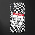 won't be like this forever glass case for oppo reno 3 pro image