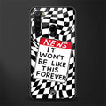 won't be like this forever glass case for redmi note 8 image