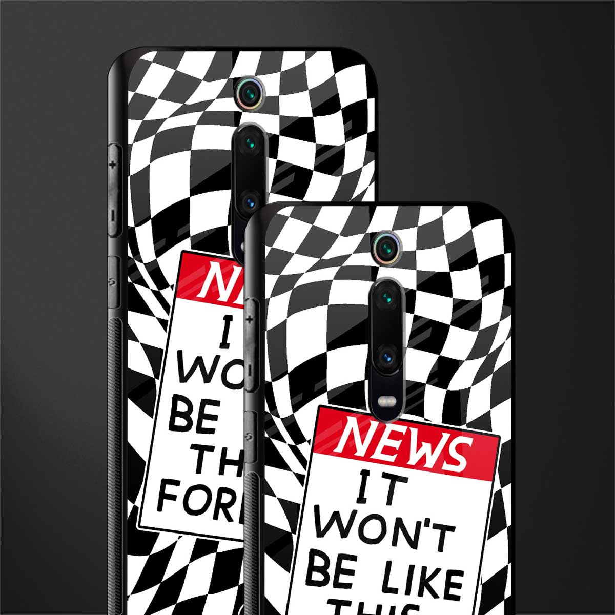 won't be like this forever glass case for redmi k20 image-2