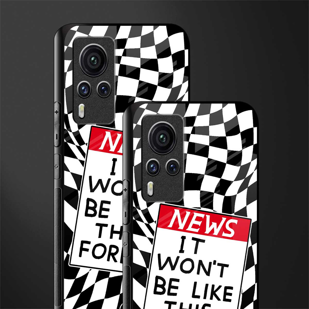 won't be like this forever glass case for vivo x60 pro image-2