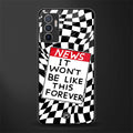won't be like this forever glass case for vivo v23e image