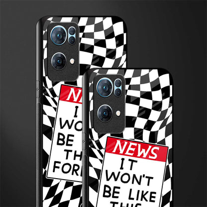 won't be like this forever glass case for oppo reno7 pro 5g image-2