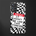 won't be like this forever glass case for poco m4 pro 5g image
