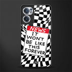 won't be like this forever glass case for oneplus nord ce 2 5g image