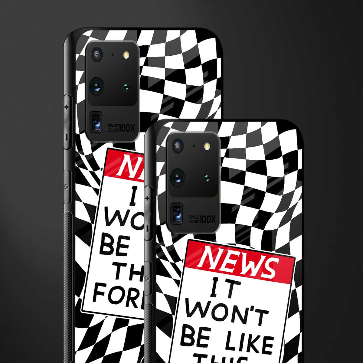 won't be like this forever glass case for samsung galaxy s20 ultra image-2