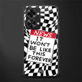 won't be like this forever glass case for phone case | glass case for oneplus nord 2t 5g
