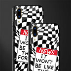 won't be like this forever glass case for vivo v11 pro image-2