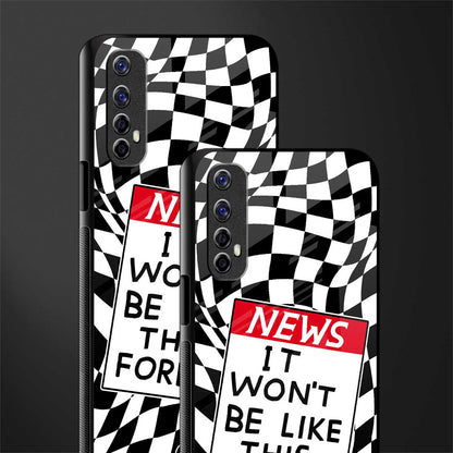 won't be like this forever glass case for realme 7 image-2