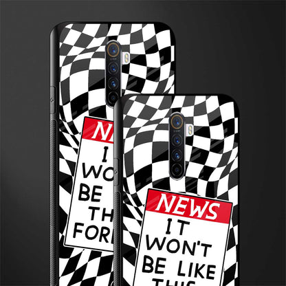 won't be like this forever glass case for realme x2 pro image-2