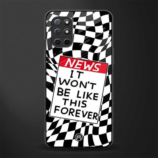 won't be like this forever glass case for oneplus 8t image