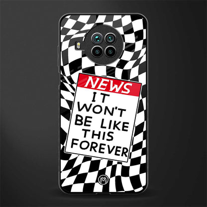 won't be like this forever glass case for mi 10i image
