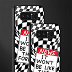 won't be like this forever glass case for samsung galaxy note 8 image-2