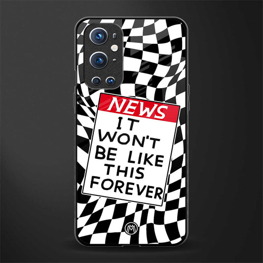 won't be like this forever glass case for oneplus 9 pro image