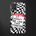 won't be like this forever glass case for vivo y21t image