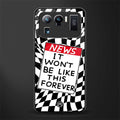 won't be like this forever glass case for mi 11 ultra 5g image