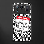 won't be like this forever glass case for mi 11 ultra 5g image