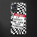 won't be like this forever back phone cover | glass case for redmi note 11 pro plus 4g/5g