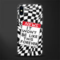 won't be like this forever glass case for iphone x image