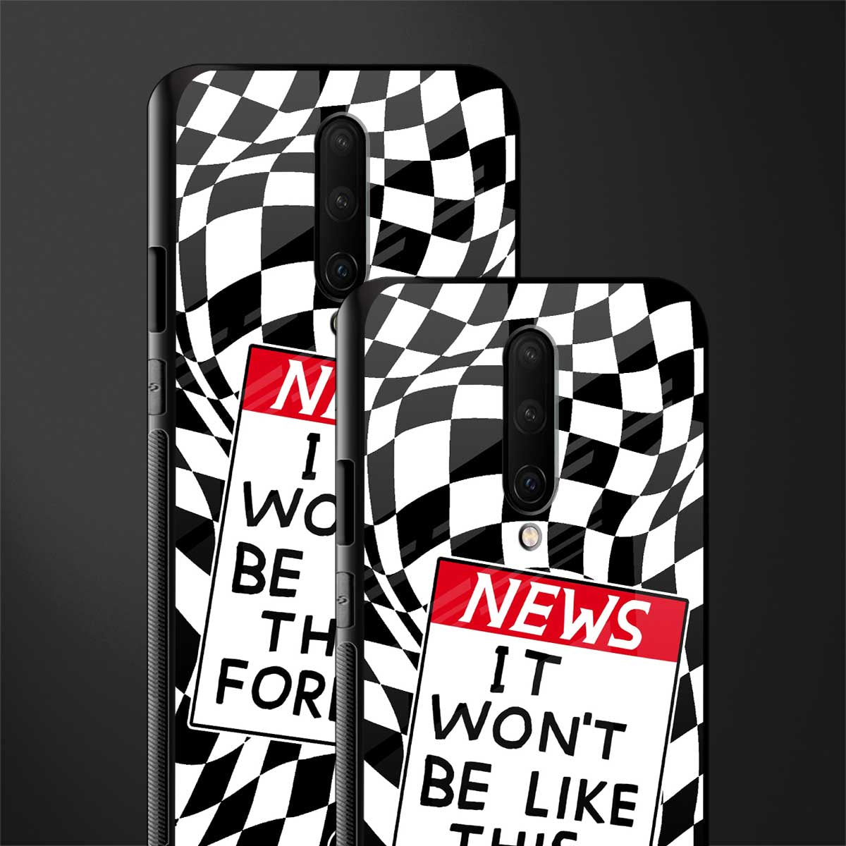 won't be like this forever glass case for oneplus 7 pro image-2