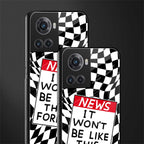 won't be like this forever back phone cover | glass case for oneplus 10r 5g