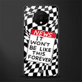 won't be like this forever glass case for oneplus 7t image