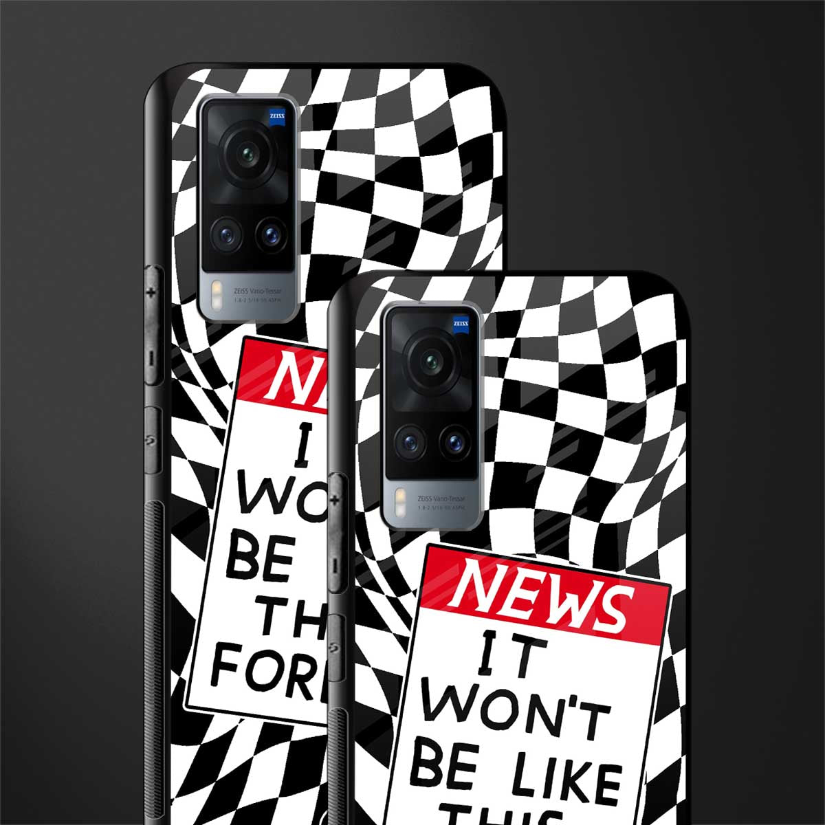 won't be like this forever glass case for vivo x60 image-2