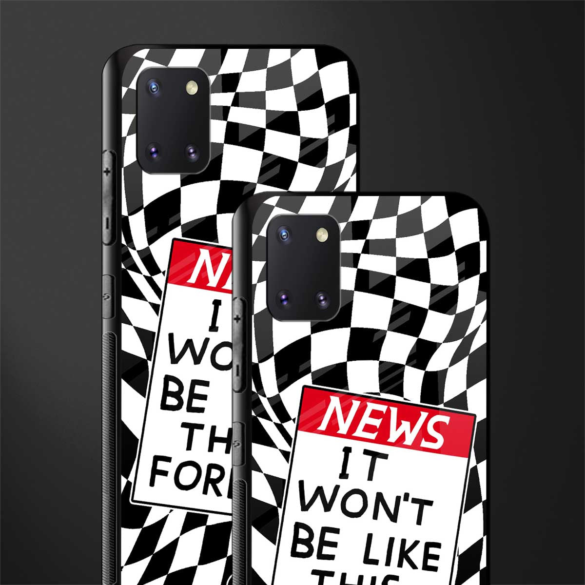 won't be like this forever glass case for samsung galaxy note 10 lite image-2