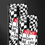 won't be like this forever glass case for oneplus 8 image-2