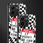 won't be like this forever back phone cover | glass case for vivo v25-5g