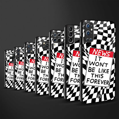 won't be like this forever back phone cover | glass case for oneplus nord ce 2 lite 5g