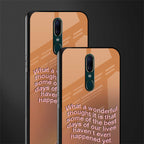 wonderful thought glass case for oppo f11 image-2